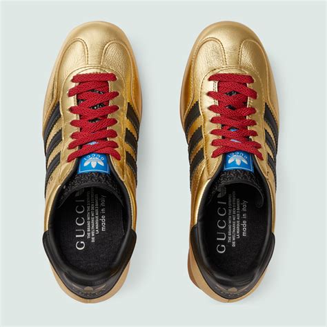 gucci adidas gold|adidas x gucci official website.